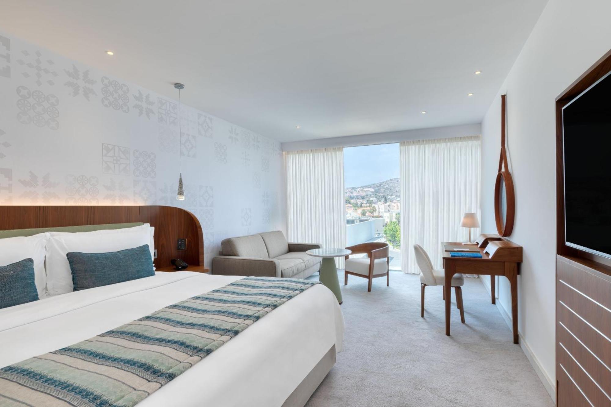 Superior, Guest room, 1 King, Sofa bed, Inland view,1553815531:JPEG