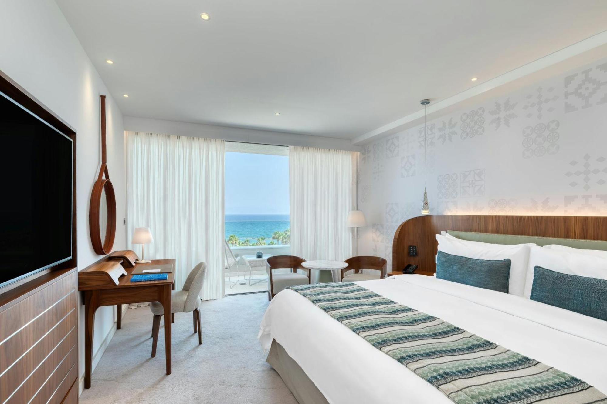 Superior Sea View Guest room 1 King Sea view Balcony