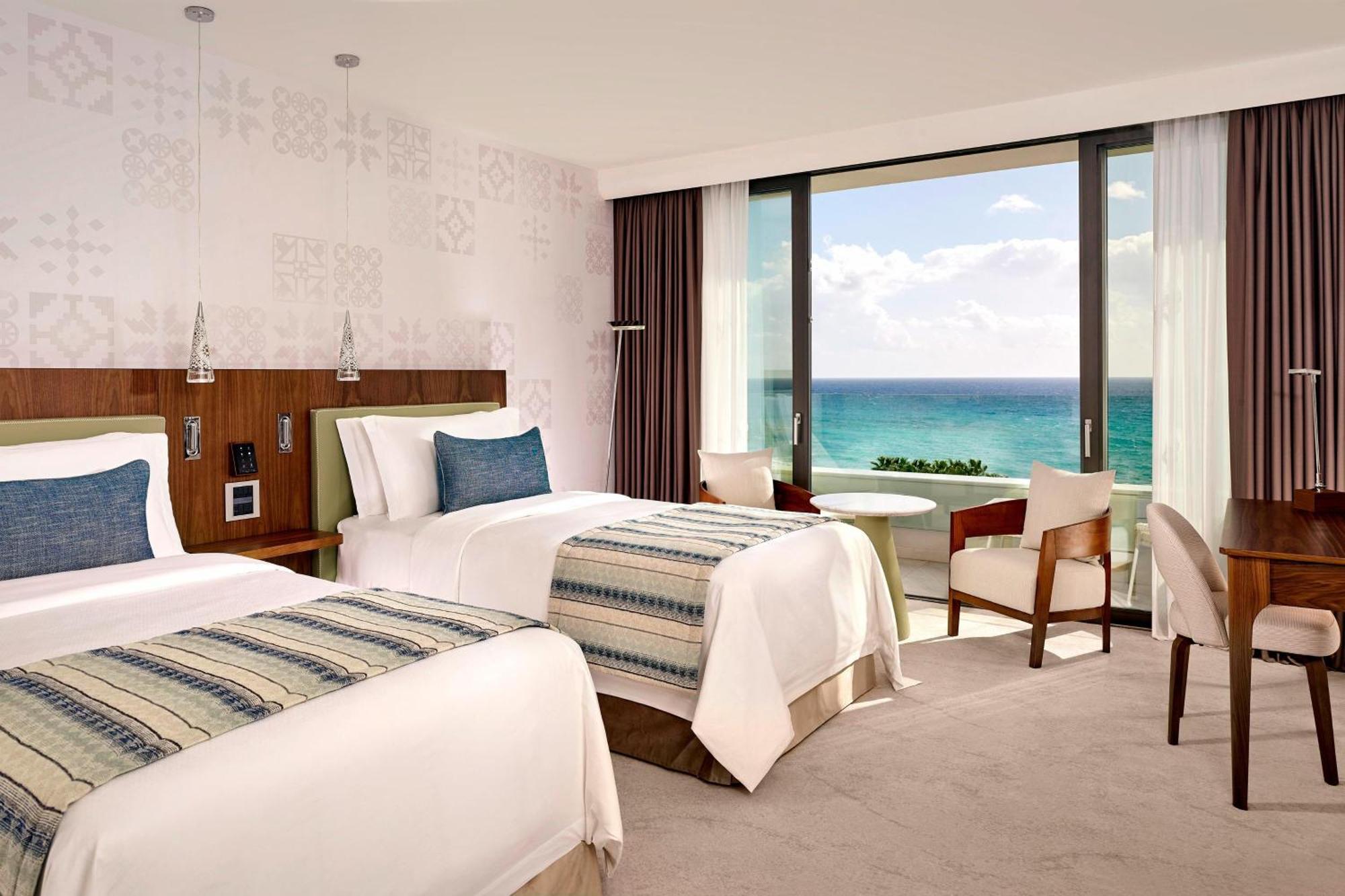 Superior Sea View Guest room 2 Twin or Single Beds Balcony